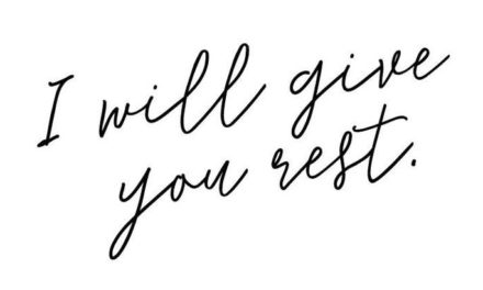 5 Part Series on R.E.S.T.