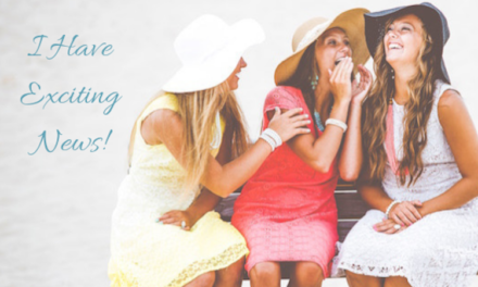 I’ve Got Exciting News!
