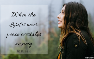 A Heavy Heart In Need Of God’s Presence