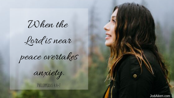 A Heavy Heart In Need Of God’s Presence