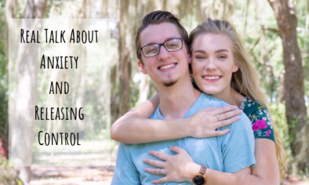 Real Talk About Anxiety and Releasing Control