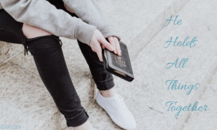 Shattered But Held Together