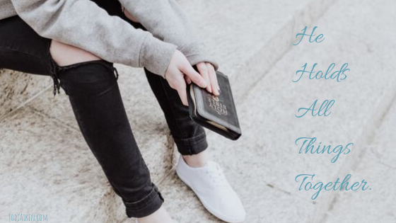 Shattered But Held Together