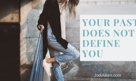 You Are Not Stained For Life