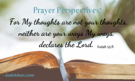 Perspective Guides, Drives, and Changes Us