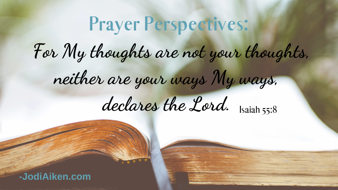 Perspective Guides, Drives, and Changes Us