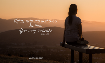 Death, Life, and Yielding to Christ