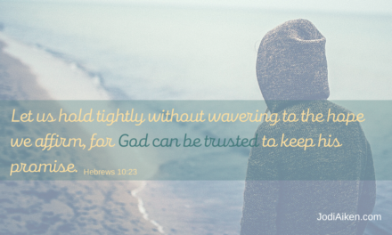 How To Restore Trust In God