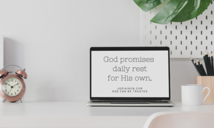 How To R.E.S.T. While You Work