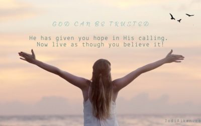 Know The Hope Of His Calling