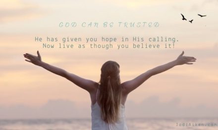 Know The Hope Of His Calling