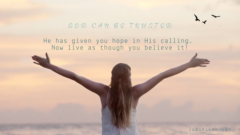 Know The Hope Of His Calling