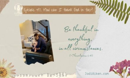 How Can I Thank God in This?