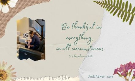 How Can I Thank God in This?