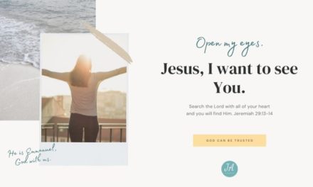 4 Reasons Why You May Miss Jesus