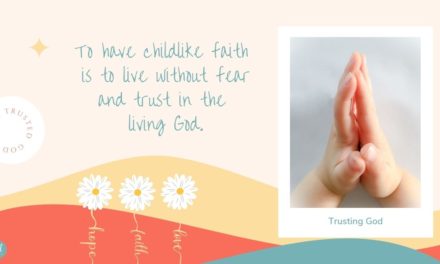 Childlike Faith with Author Joy L. Bryant