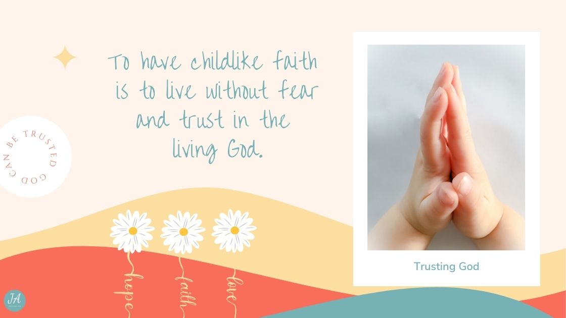Childlike Faith with Author Joy L. Bryant
