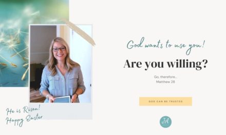 God Wants to Use You!