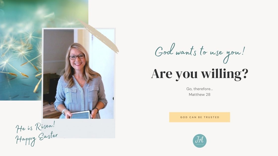 God Wants to Use You!