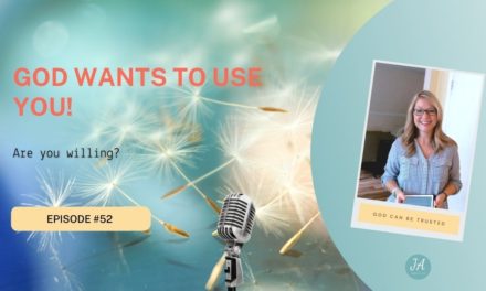 God Wants to Use You!