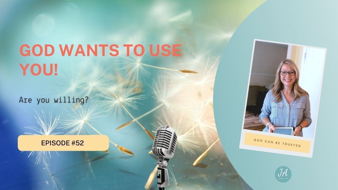 God Wants to Use You!