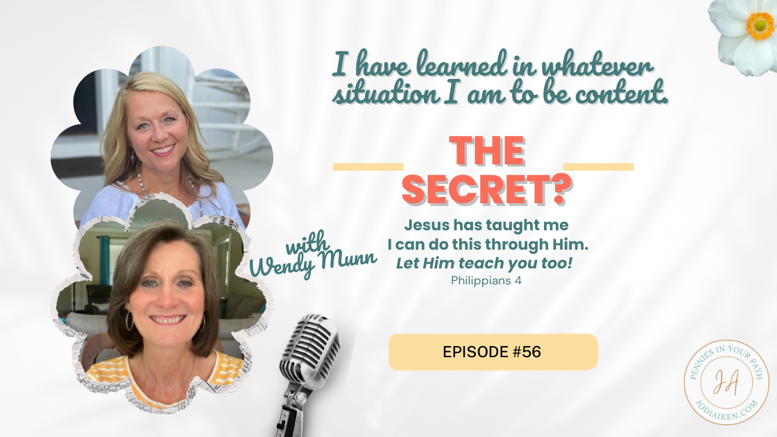 Are You Learning to Trust God Yet? With Wendy Munn
