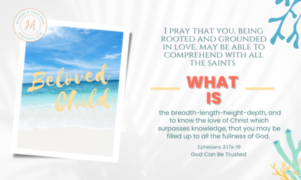 Trusting in God’s Love with Karen Blanchard