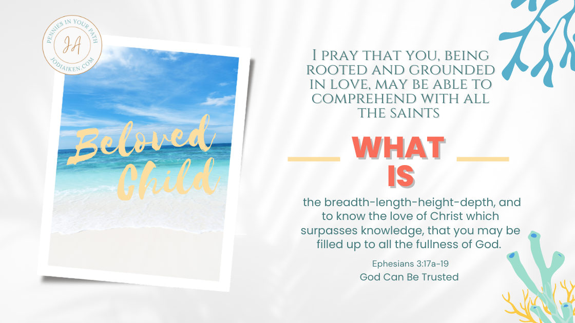 Trusting in God’s Love with Karen Blanchard