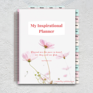 My Inspirational Digital Undated Planner