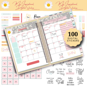 Inspirational Digital Stickers