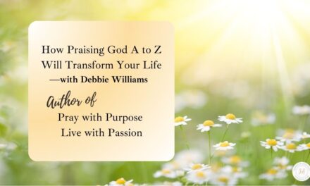 The Lord Our Righteousness Revives Us, with Debbie Taylor Williams