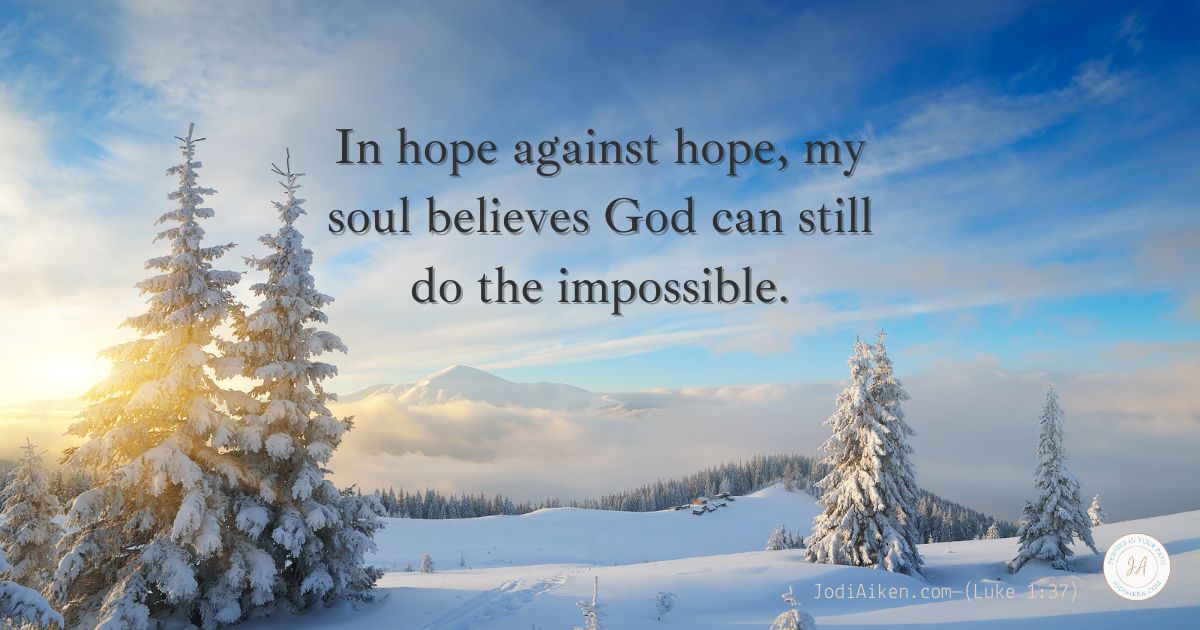 Finding your way from Disoriented Faith to Reoriented Hope