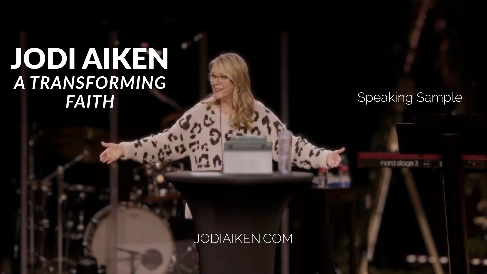 A Message on Transforming Faith